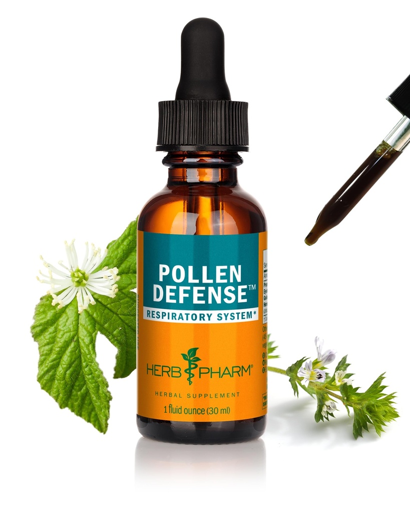Herb Pharm Pollen Defense Liquid Herbal Formula za podporo dihalnega sistema - 1 Ounce (FEYE01)