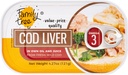 Družinsko drevo islandska divja trska jetra v lastnem olju 4.27 oz (pakiranje 12)