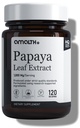 Papaya Leaf Extract Prebavne Enzymes 1000mg,10x Potenca 120 Veg Kapsule - krvni trombocit, kostno magijo in vranico podporo, Prebavne in imunitete podporo Razviti v ZDA, ki jih Amalth