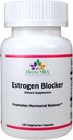 Estrogen blokator - Napredna Formula z DIM & Resveratrol - Podpira Hormonsko ravnovesje in celično zdravje - 120 Vegetarijanske kapsule