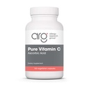 Alergija Raziskovalna skupina Pure Vitamin C dodatek - Askorbinska kislina, 1000mg Organski Vitamin C, Visoka moč, Nepoškodovana, Blaga kislost, Vegetarijanske kapsule - 100 Število