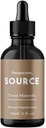 FREQUENSE - Source Trace Minerals - Fulvic Mineral Powder for Bone Health, Nutrient Absorpcija, Podpora koži, Gut Health & Elektrolitis - 60 ml