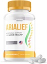 Arialief Kapsule Sciatica - Uradna Formula - Arialief Vitamin dodatek Napredna moč Formula, Arialief Kapsule Nutritivna podpora Največja moč Skupna wellness pregledi (60 kapsul)
