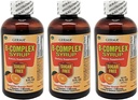 Germa B-Complex Syrup. Zdravje kosti, pomoč za rast in razvoj. Pakiranje po 3