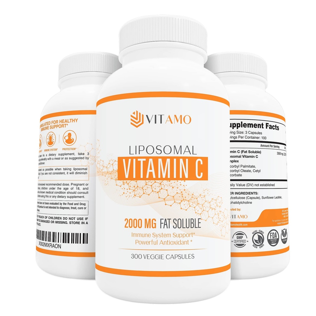 Liposomski vitamin C 2000mg 