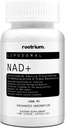 Rootrium Liposomal NAD+ 1000mg z Resveratrol & TMG - Tri v eni izboljšani energiji, DNK popravilo in proti staranju Formula - povečanje funkcije možganov in celično zdravje, 60 Vegetarian kapsula