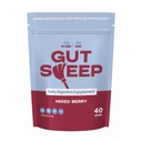 Gut Sweep - Daily Digestion Supplement - Psyllium Husk Fiber - Podpira Apetite Control - Gluten Free & Plant Based - Keto & Paleo Friendly - 40 Servings - Mešana Berry