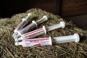 Dihanje O'2 4 - Pack (8 odmerkov) Pred Race Paste za podporo Lung/Airway funkcijo pri konjih