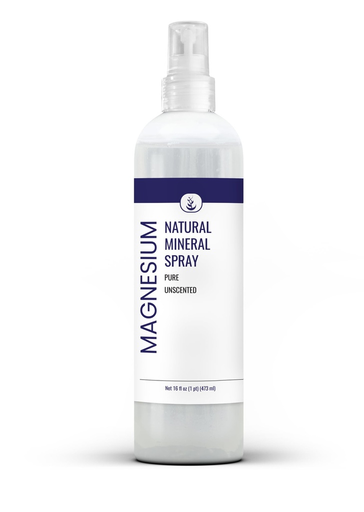 Čiste izvirne sestavine Magnezijevo olje Spray (16 fl oz) Pure & Nestisnjen