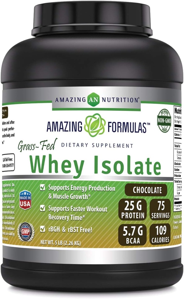 Osupljive formule Grass-Fed Whey Protein izolat 
