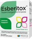 Super napolnjeni Echinacea – 100 tablet – Imunska podpora Zeliščni dodatek z Wild Indigo Root & Purple Coneflower – klinično testiran – Izdelano v Nemčiji