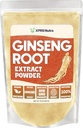 XPRS Nutra ginseng Root Extract Powder - ginseng prašek podpira kognitivne funkcije, fizične zmogljivosti in imunski sistem - Vegan prijazno Panax ginseng v prahu obliki (16 Ounce)