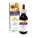 Naturalma Maca ali perujski ginseng (Lepidium meyenii ali L. peruvianum) korenski alkohol brez tinkture - 4 fl oz tekoči ekstrakt v kapljicah - zeliščni dodatek - Vegan