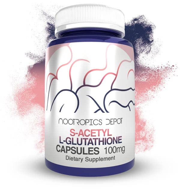 S-acetil L-glutation Kapsule 