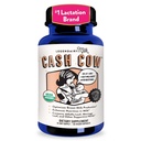 Legendy Milk Cash krave Dojenje dodatek, Moringa, Alfalfa, in Kozja rue Dojenje dopolnilo za oskrbo z mlekom, Fenugreek-free, Certified Organic, Vegan, Non-GMO, 60 Kapsule