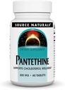 Vir Naturals Pantethine, Podpira Cholesterl Wellness*, 300 mg, 60 tablet