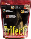 Horse Guard Trifecta 10 lb, 4 Equine Vitamin Minerali v 1 Popolni dodatek