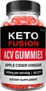 Keto Fusion Gumies - Keto Fusion ACV Gumies (enojni, 60 Gumies)
