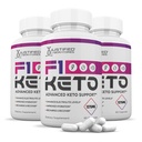 (3 pakiranje) F1 Keto tablete 1275MG Nova in izboljšana formula vsebuje Apple Cider kis Extra Deviško oljčno olje v prahu zeleni čaj List 180 kapsule