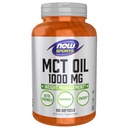 NOW Foods Sports Nutrition, MCT (srednjeverižni trigliceridi) Olje 1000 mg, Upravljanje s težo, 150 Softgels