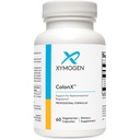 XYMOGEN ColonX - podpira gibalnost GI, Stool razsutem stanju, Prebava, Asimilacija in Izločanje - Trifala dodatek z magnezijevim citratom, Cape Aloe (60 kapsul)
