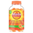 Metamucil vlakna na osnovi žvečilnih gumijev in brez dodanega sladkorja, pomoč za nežen oprostitev nepravilnosti - 180 Gummies