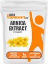 BulkSupplements.com Arnica Extract Powder - Zeliščni dodatek, iz posušene Arnica Cvetje, Servis Vary na uporabo, 1kg (2,2 lbs) (Pack of 1)