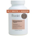 Perelel Hormone Balance Support, Ženske Inositol dopolnilo z Berberine, Myo & D Chiro Inositol, Alpha Lipoic Acid, & Dim za podporo zdravje žensk, Soja, Dairy & Gluten brezplačno, ne GSO, 120 Kapsule