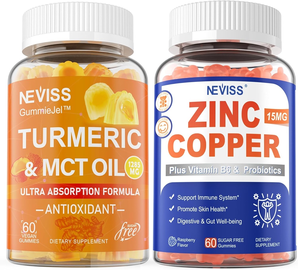 Kurkumi 1000mg+Zinc bakreni gumiji