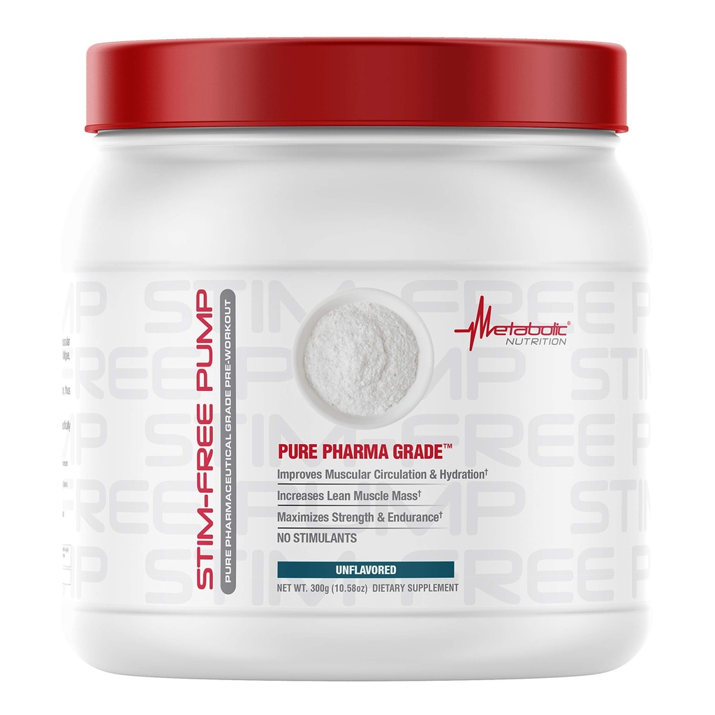 Metabolic Nutrition Stim brezplačno črpalko
