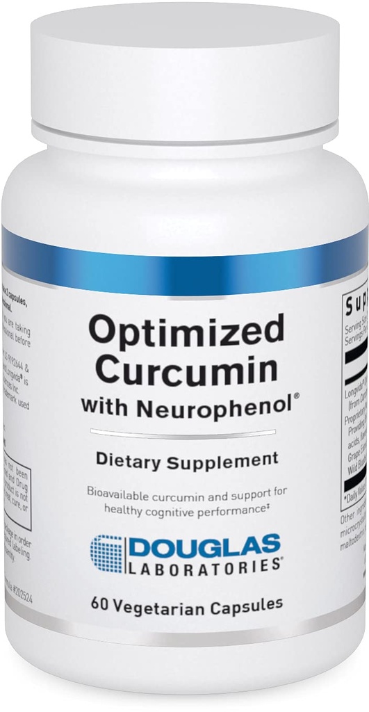 Douglas Laboratories Optimiziran kurkumin z nevrofenolom 