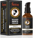 Beard rastna krema - 50 ml - Več Beard rast s kavo fižol in čebula ekstrakt- 100% naravno 