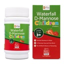 sc Nutra Waterfall D-Mannose Otroci Jagoda - Otroci D-mannoza Seveda izvira iz Birch (Sweet Cures)