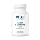 Vital Nutrients Acetil L-karnitine 500mg 