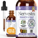 Nervestra - Živčno zdravje, z alfa lipoična kislina, Bolster živec Zdravje in podpora Zdravje živcev Funkcija - Alfa lipoična kislina, Vitamin B6, Bela Willow Bark Turmeric Pasijonka & več!