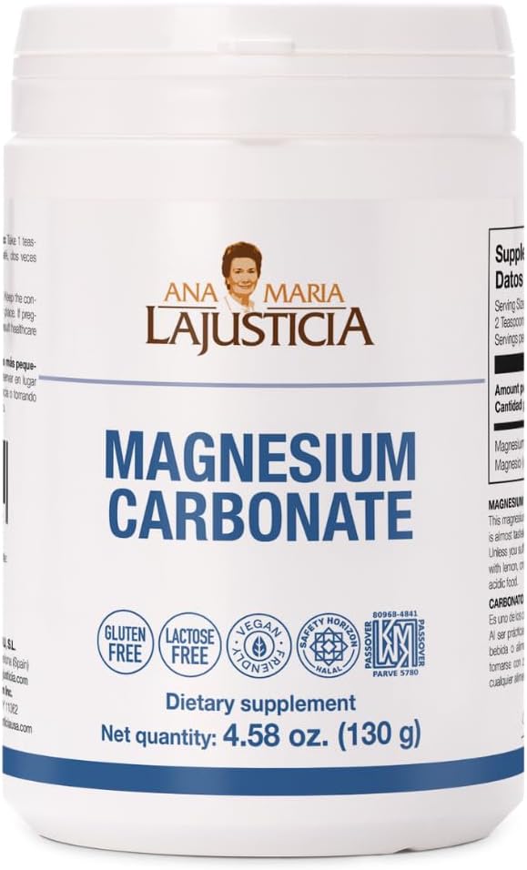 Ana Maria Lajusticia Magnezijev karbonat 130