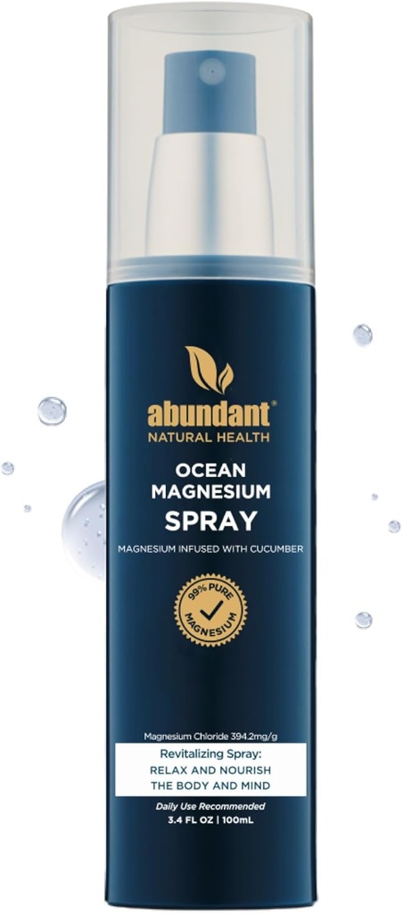 MAG I.C. Magnezijev Spray z 10% salicilat trolamina za močno lajšanje bolečine proti bolečinam in modricam, učinkovita in hitra absorpcija, brez vonja, 100mL