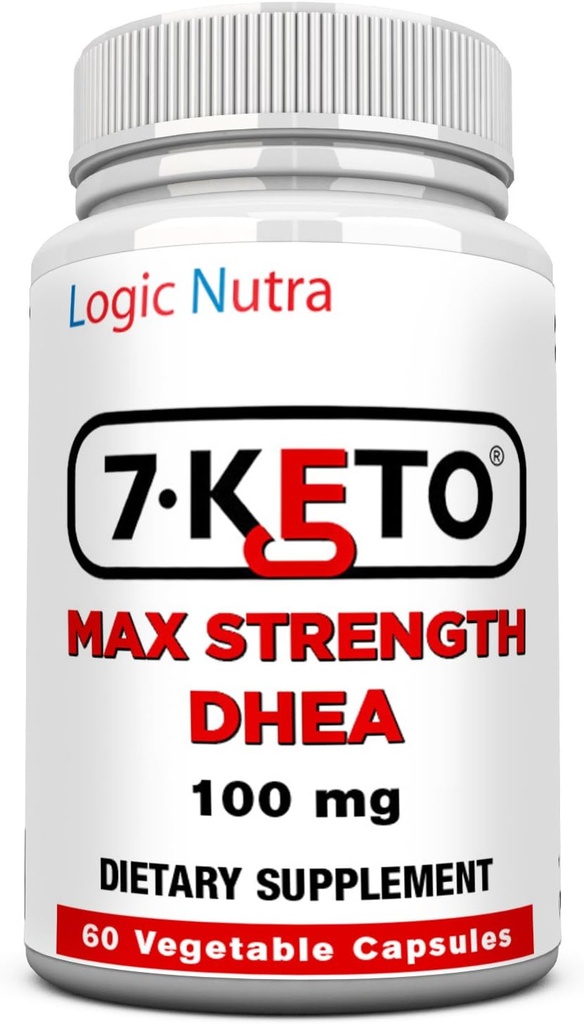 7 Keto 100 mg 60 kapsul v plastenki