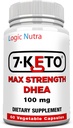 7 Keto 100 mg 60 kapsul v plastenki