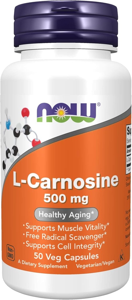 L-karnozin 500 mg 50 kapsul (paket z 2)