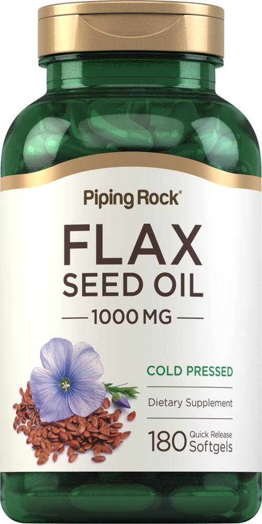 Laneno olje za pipetiranje 1000mg kapsule za softgel 