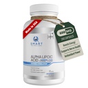 Alfa Lipoična kislina 600 mg na serviranje, 240 Veganske kapsule- Gluten prosti, čista ne-GMO ALA- podpira energijo in antioksidant