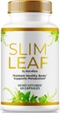 Slim Leaf tablete, Ultra-Pure Keto Formula, vse naravne Keto kapsule za dnevno energijo in Fitness podporo, Slim Leaf Detox in čiščenje, Premium Keto Lifestyle, SlimLeaf (60 kapsul)