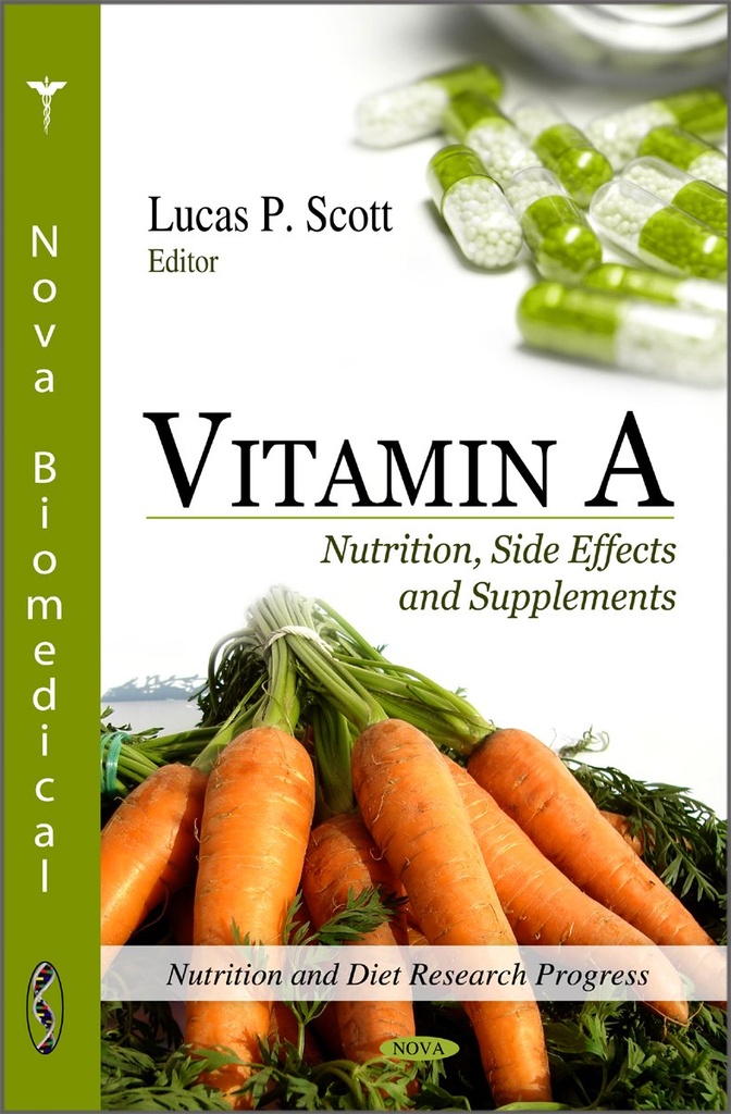 Vitamin A: Prehrana, stranski učinki in dodatki (Hranilna in dietna raziskava Progress)