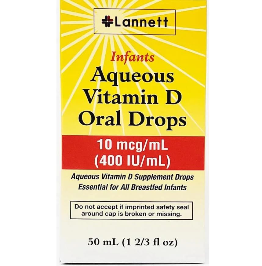 Silarx aqueous vitamin D peroralne kapljice 50 ml s Silarx