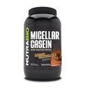 NutraBio Kazein Protein Powder, Micellar Casien Powder, 25g Počasno Prebavljanje Beljakovine, Pomaga vam polno, Čez noč okrevanje in rast mišic, BCAA & EAA, Gluten Free, Soy Free, 2Lb Čokolada