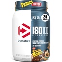 Dymatize x Cocoa Pebbles ISO100 Whey Protein Powder Izolat, 25g beljakovin, 20 Serving, 5,5g BCAA, 120 Cal., Gluten Free, 1g maščobe, 1g sladkorja, 2g Carb