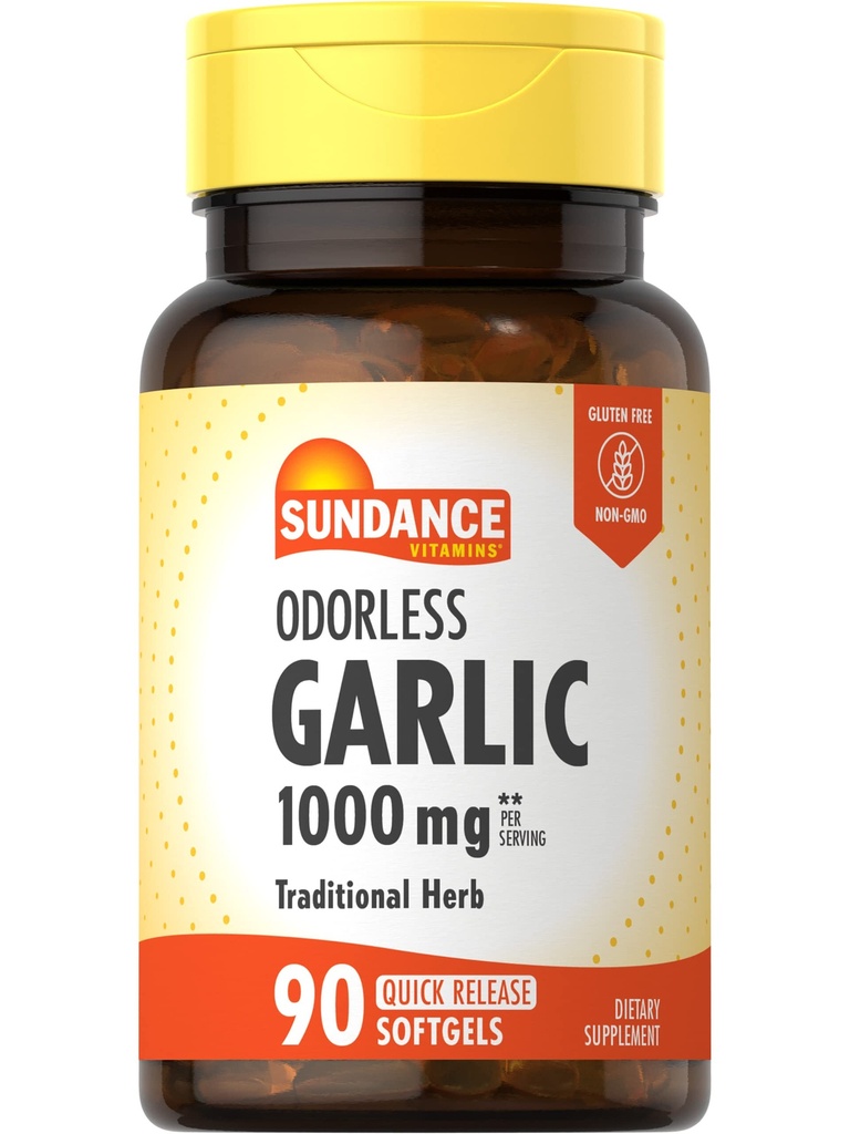 Sundance Oborless Česen Softgels 