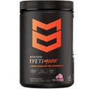 MTN OPS Yeti Mode Pre-World Powder - eksplozivni visokostimulant s 300 mg kofeina, kreatin monohidrata, beta-alanina in 45 mg Niacin - roza limonada aroma v 30 Serving Tub