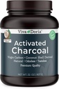 Viva Doria Devica Aktiviran Charcoal prašek, Kokosove školjke, Stopnja hrane, 32 Oz